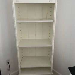 Big White Bookcase For Sale!! (Used)
