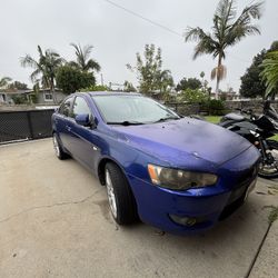 Mitsubishi Lancer es 2008