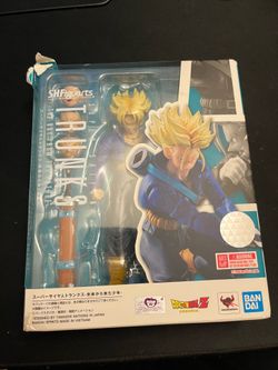Shfiguarts Trunks the boy from the future