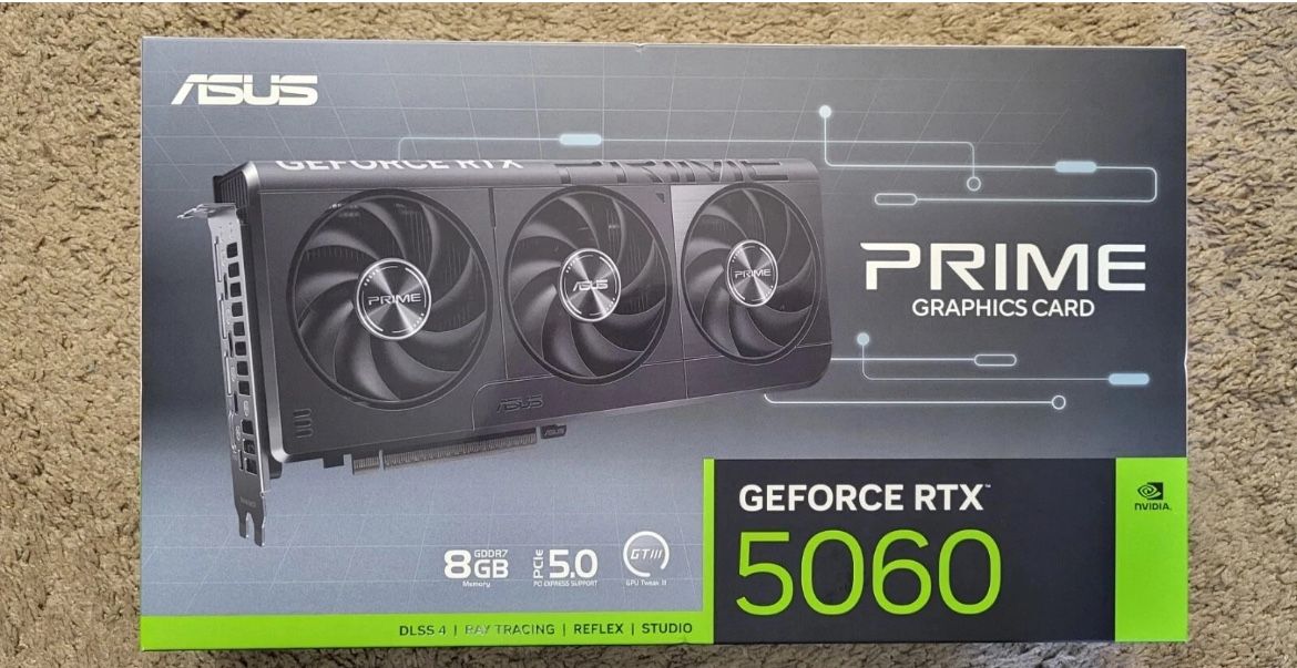 Brand New Factory Sealed Full 3yr Nvidia warranty receipt provided upon receipt (I am the original buyer) Meet up at a public place in Alpharetta