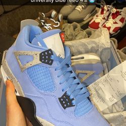 Ds University Blue 4 Sz9.5