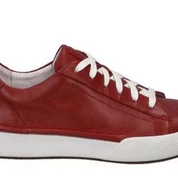 Josef Seibel Claire 01 Leather Sneakers Size 9.5