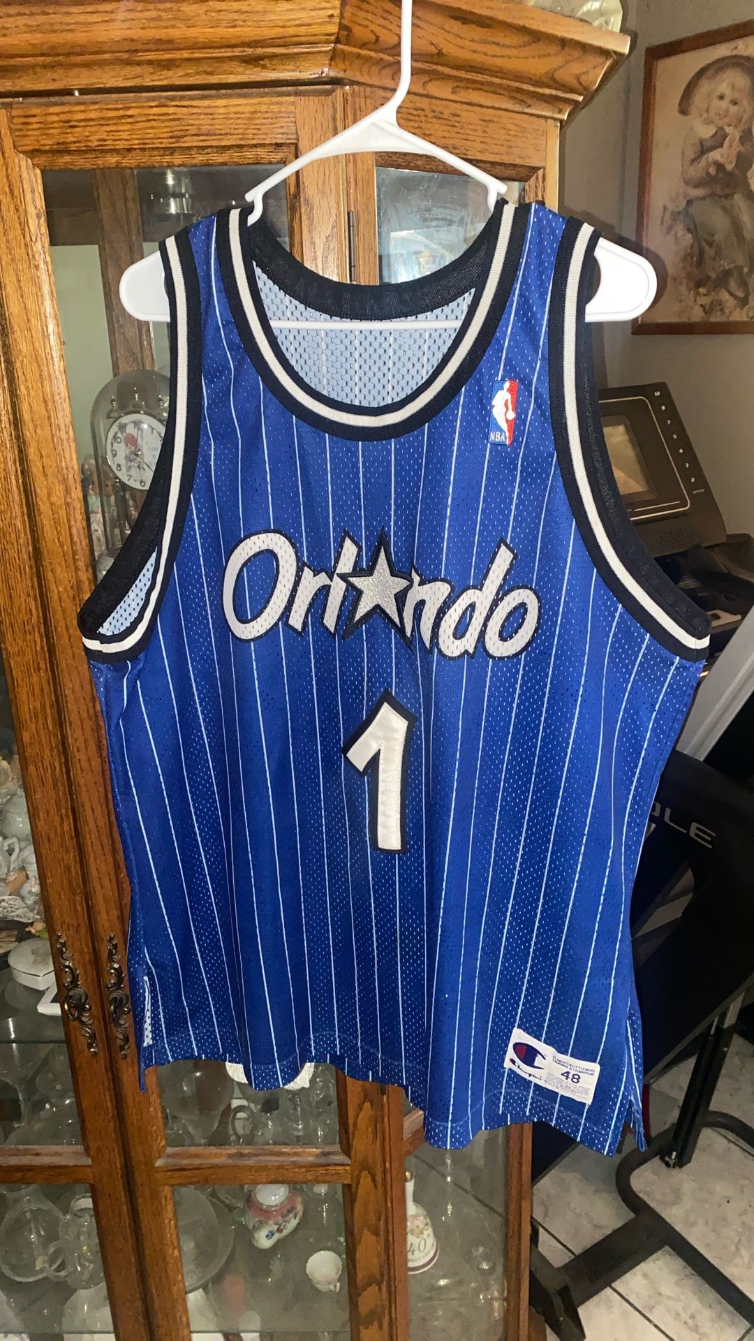 Stitched Champion Penny Hardaway Jersey