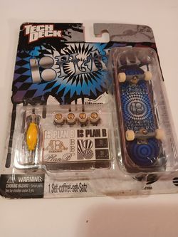 New Tech Deck PLAN B Finger Board