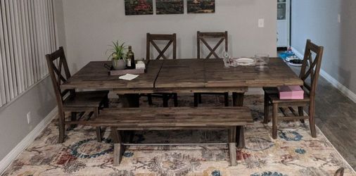 Wood Dining Table