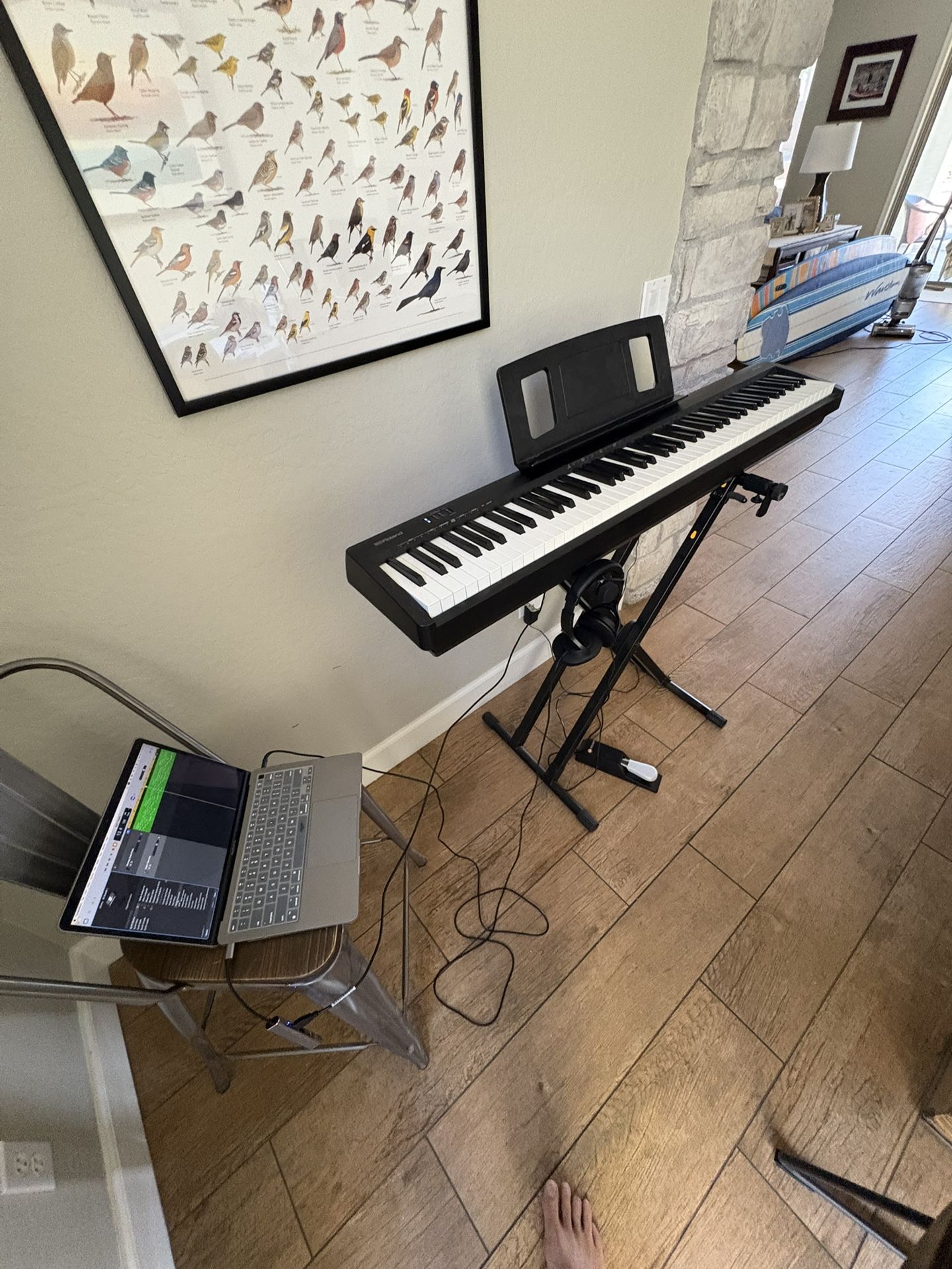 Roland FP 10 Keyboard With Weighted Keys