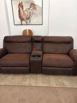 Comfy Reclining Sofa