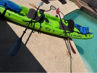 Tandem kayak