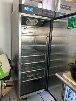 Refrigerador y congelador