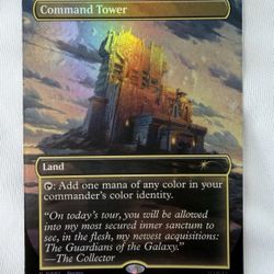 magic the gathering marvel Promo Card Disney