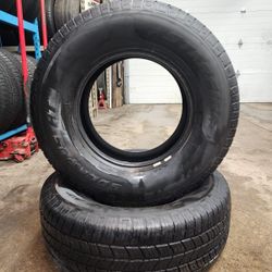 🔥 (2) 265 70 16 Starfire All Season Tires 