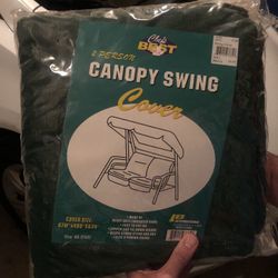 Green Canopy Swing Cover