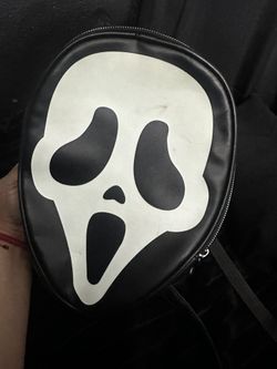Ghost Face Backpack 