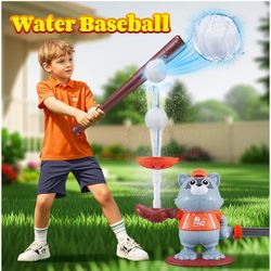 New 3 In 1 Play Game Baseball Sprinkler