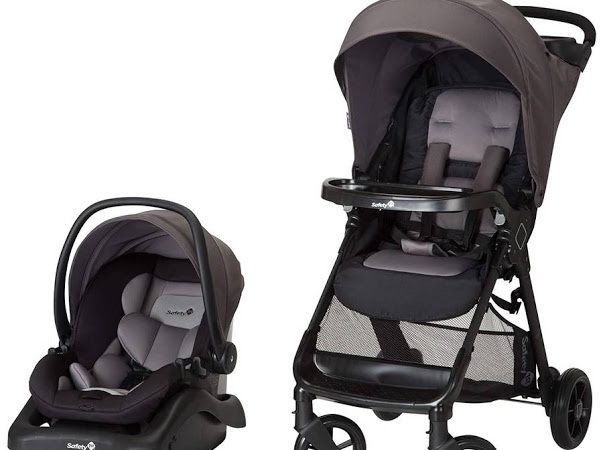 NEW IN THE BOX SAFETY 1ST SMOOTH RIDE TRAVEL SYSTEM WITH ONBOARD