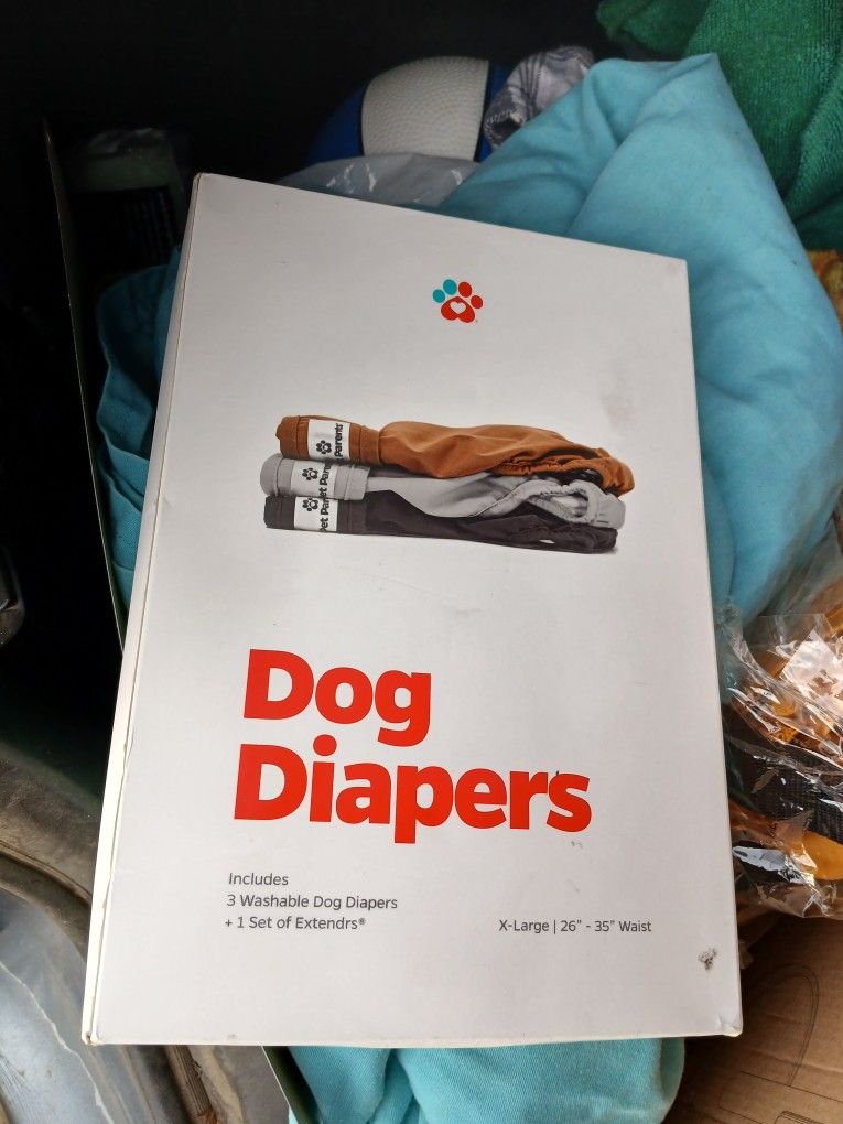 Dog Diapers 