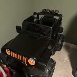 Kids Jeep 
