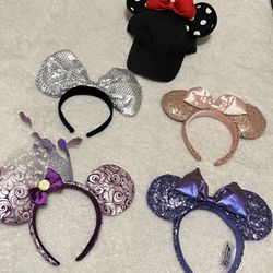 Disney Minnie Mouse Ears $25 each One 