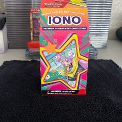Pokémon Iono Premium Tournament Box