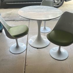 Dining Table With 3 Chair 
