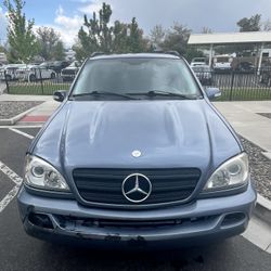 2004 Mercedes-Benz M-Class