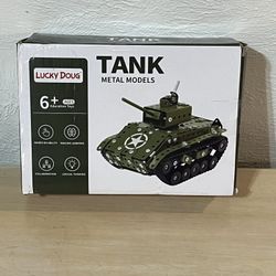 Metal Tank Model