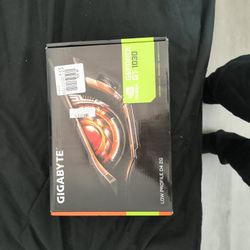 Nvidia GeForce1030 With A Stick Of Ram