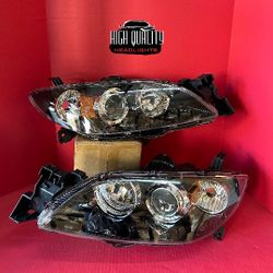 Mazda 3   2004. 2009 Headlights.