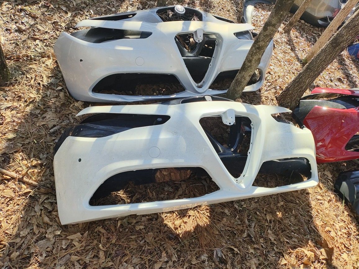 Alpha Romero Front Bumpers