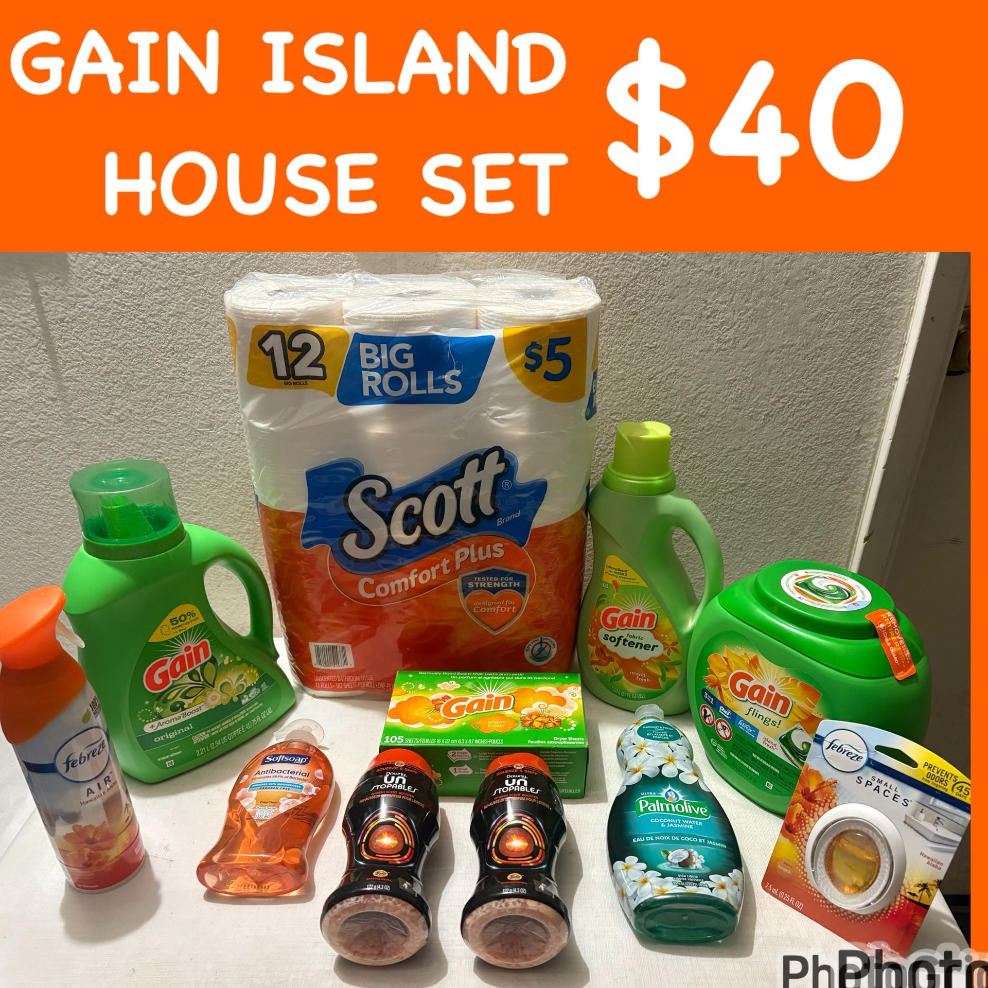 Gain Island House Set