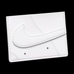 Nike Air Force 1 Card Wallet Triple White 