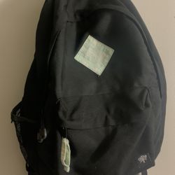 Black Backpack Green Patch Cali Style Need Gone Back To School Great Of School Gym College Skateboarding Hiking Raves Concerts