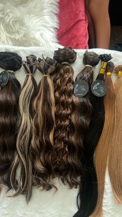 Sew ins weft Hair Extensions