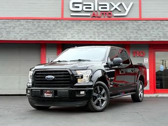 2016 Ford F150 SuperCrew Cab