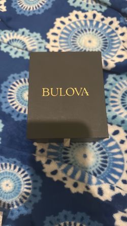 Bulova watch