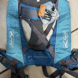 Kurgo. Long Haul Joring Canicross Harness. Large.