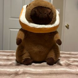 Capybaras Plush And One Lamp 