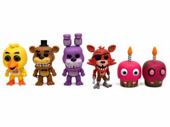Five nights at Freddy’s Funko pop