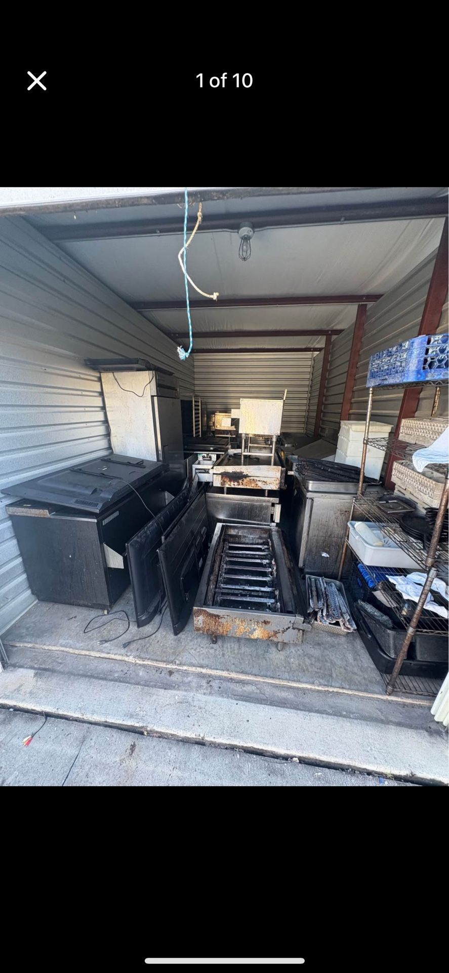 Commercial kitchen equipment