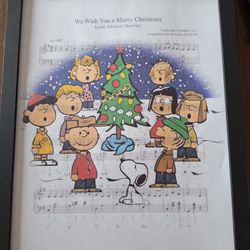 PEANUTS WALL DECOR 