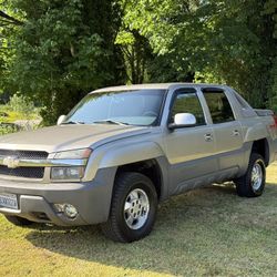 2002 Chevrolet Avalanche