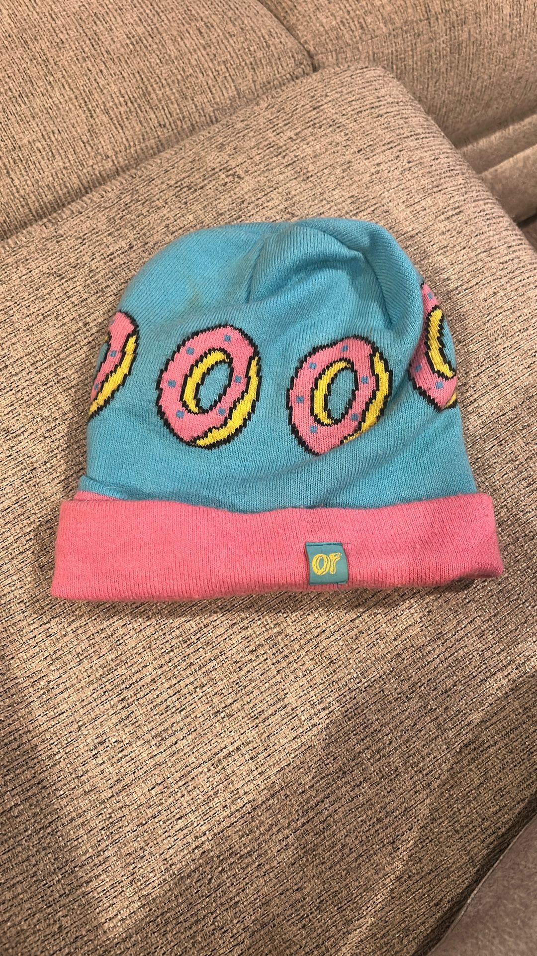 Odd Future Beanie Authentic From Zumiez