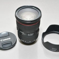 Canon EF 24-70mm f2.8 L version II