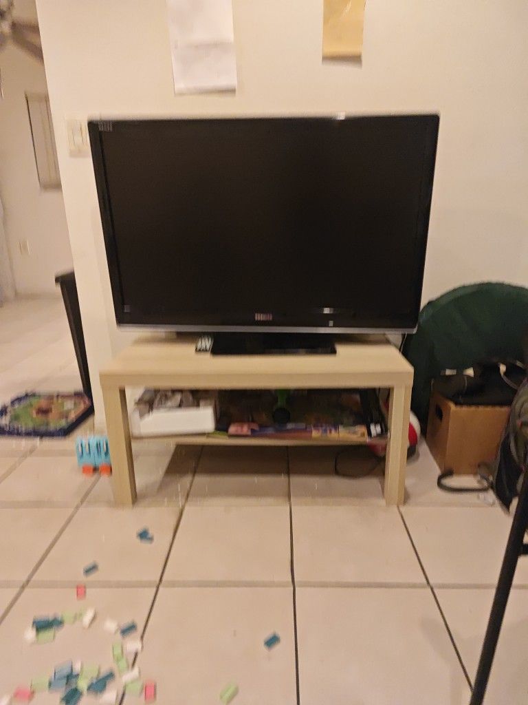 TV and stand