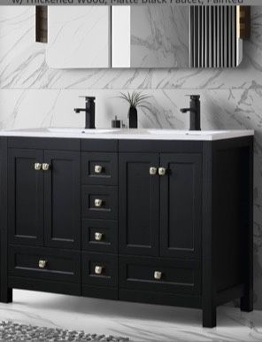 Bathroom Vanity 48”