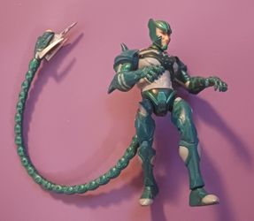 Spiderman 3 Poison Blast Scorpion 5"