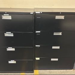 4 Drawer File Cabinet