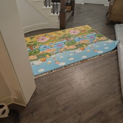 Great condition Baby Care Play Mat (Large, Playful - Pinko & Friend)