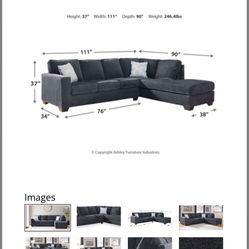 Couch  & Fireplace Tv Stand & Hutch