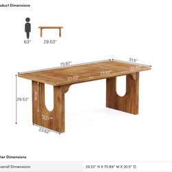 Executive Desk & Shelf For Sale